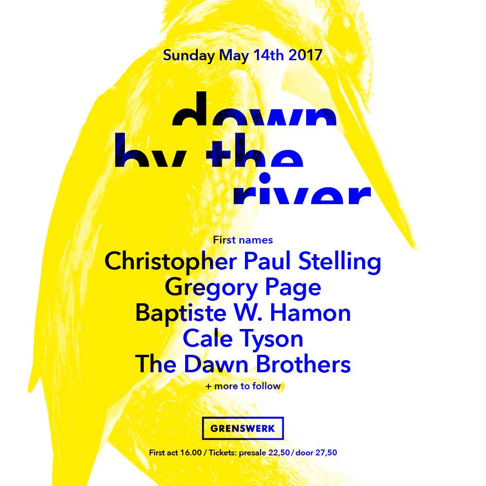 First five names for Down By The River