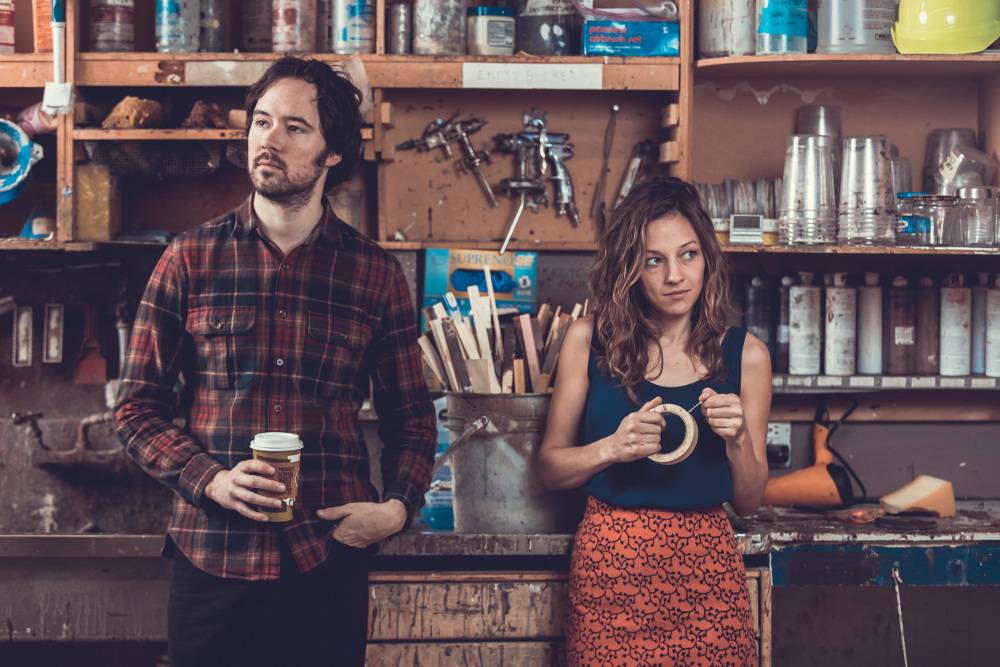 Mandolin Orange returns to Benelux for five shows next week