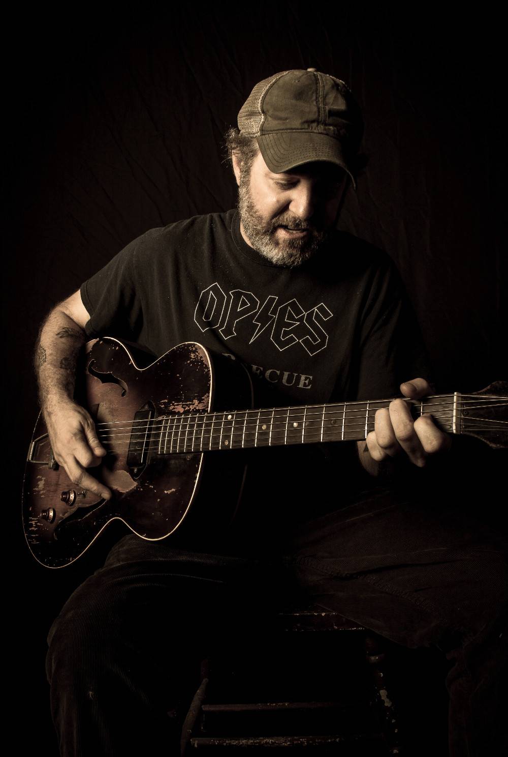 Scott H. Biram tours Europe on new album 'The Bad Testament'
