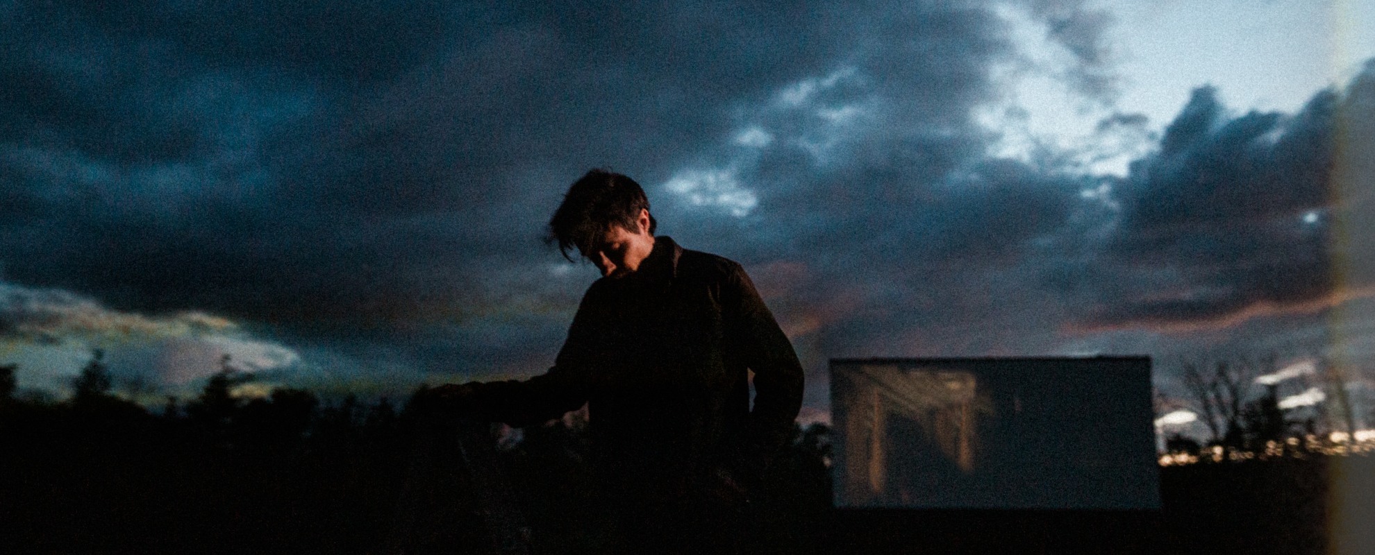 The Bones of J.R. Jones are back in Europe with "Radio Waves"