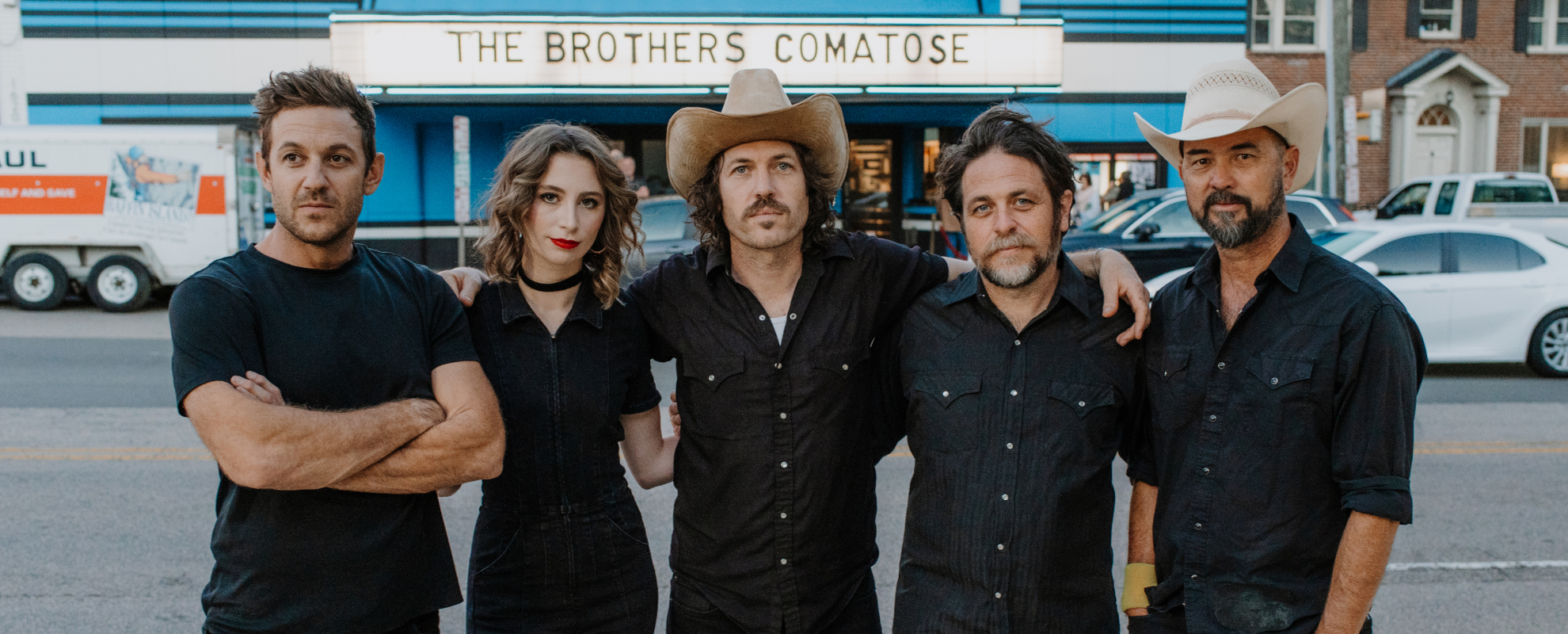 The Brothers Comatose bring their "Golden Grass" to Europe