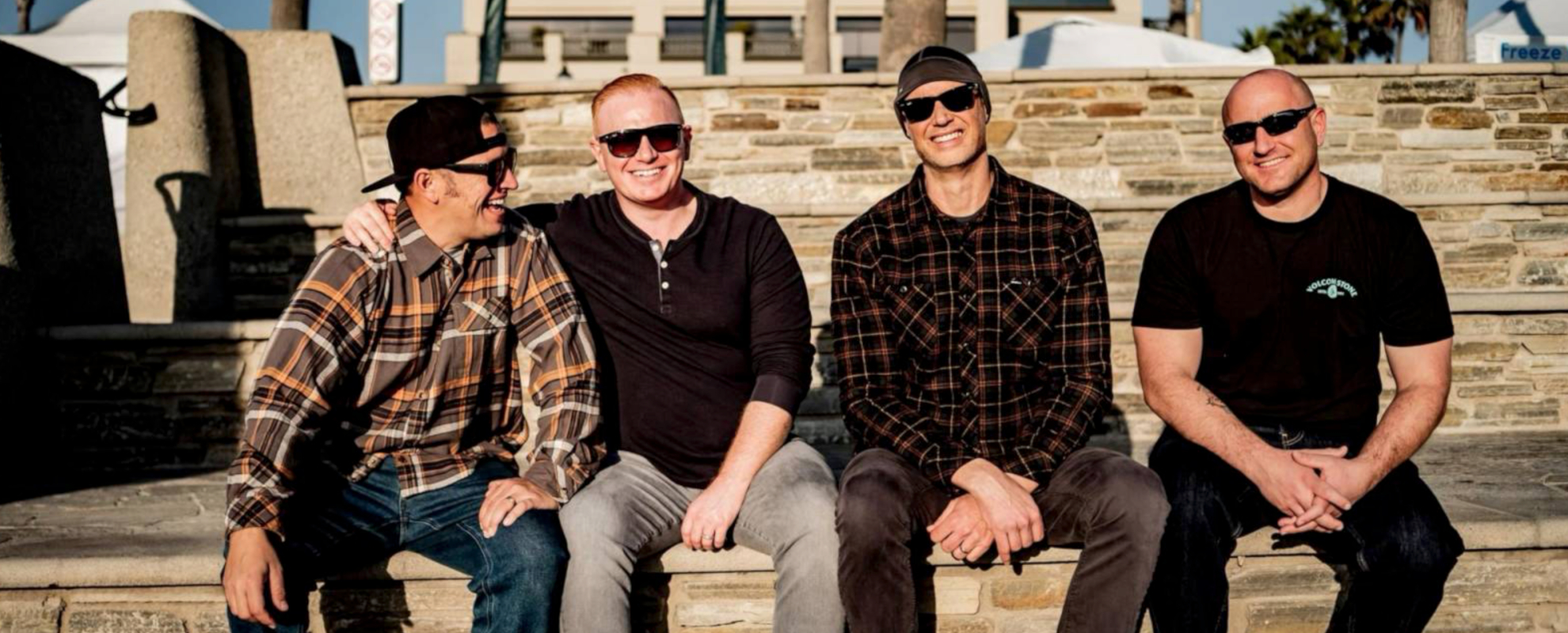 Southern California's CHASER are hitting Den Bosch this June