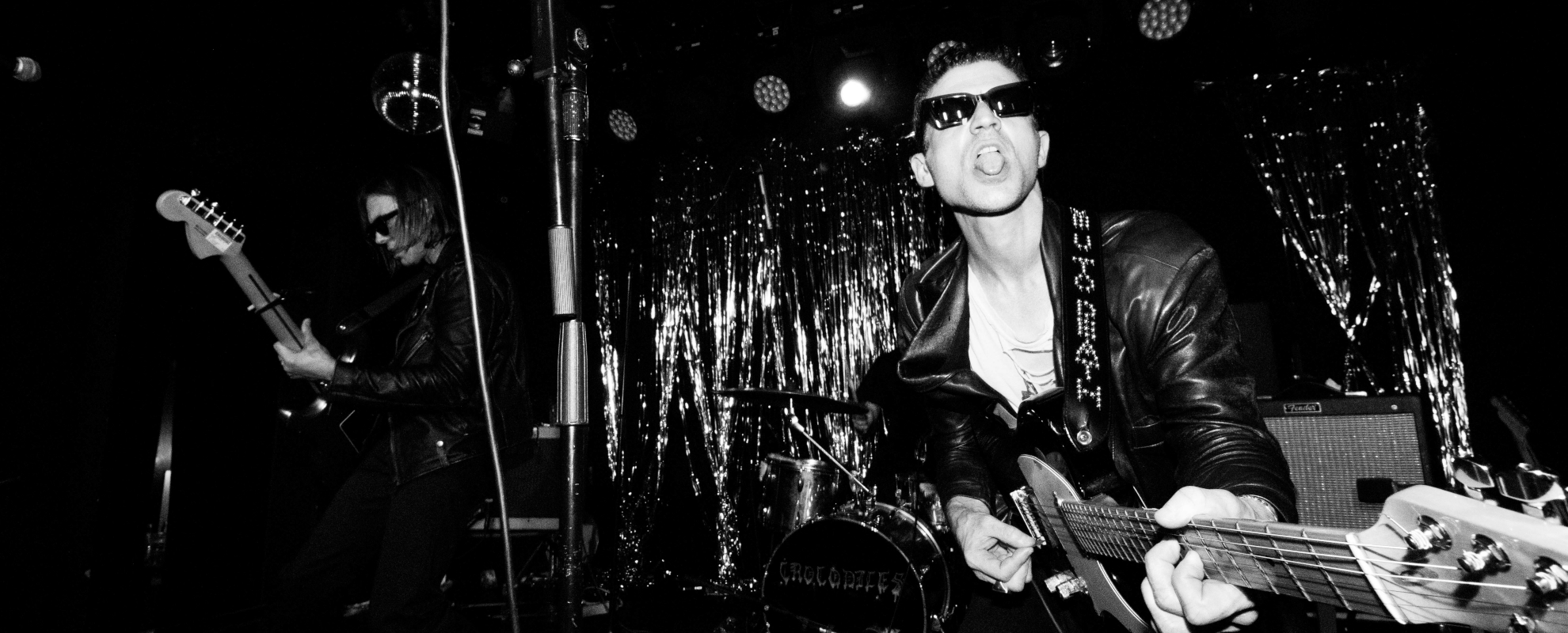 Crocodiles take "Upside Down In Heaven" to Amsterdam this weekend