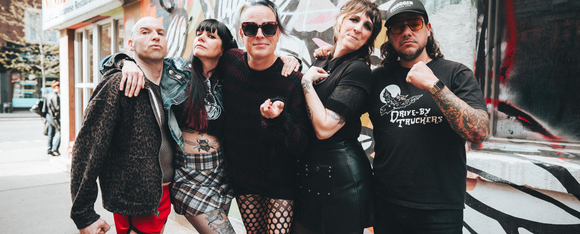 Queer-femme co-fronted punkrock band Iron Roses hit Arnhem