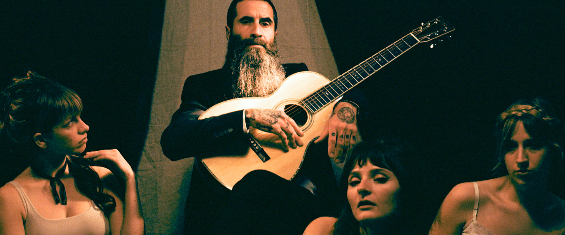 Intimate evenings With JP Harris featuring Noel McKay (duo show) in March