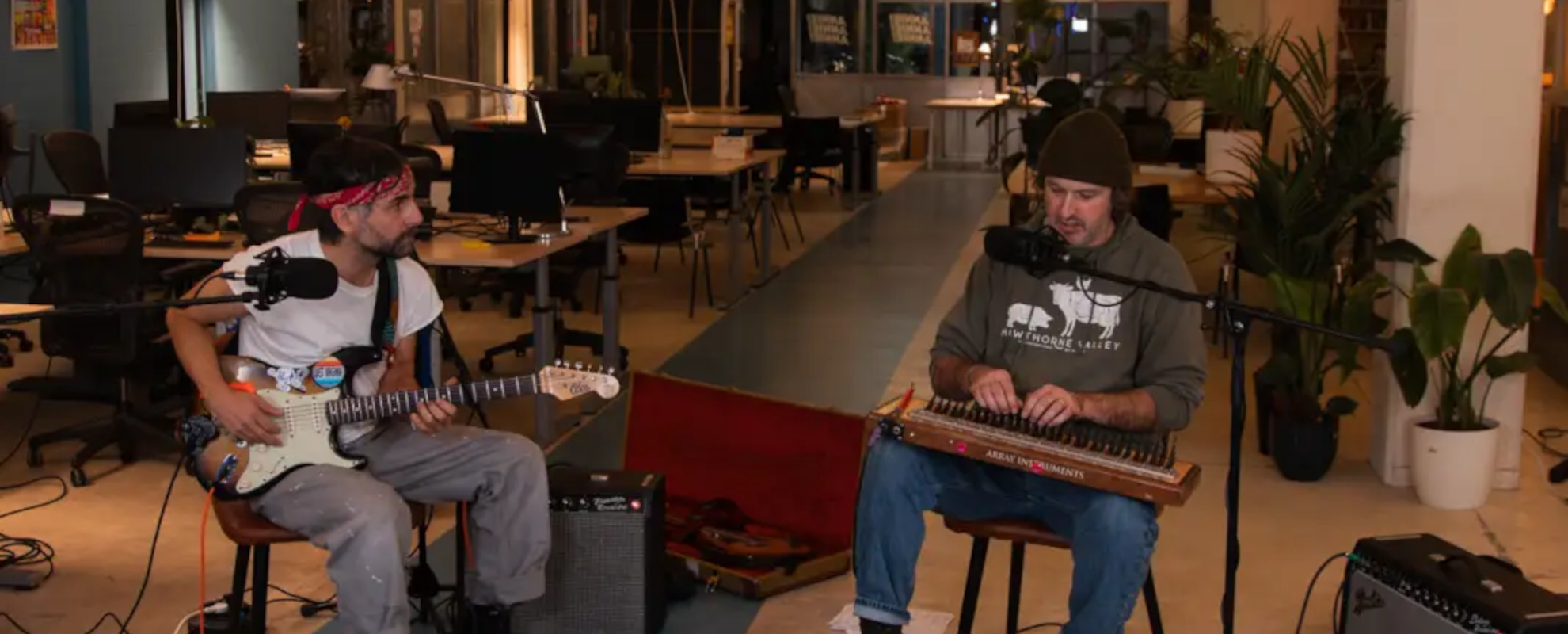 Joachim Cooder and Adriano Viterbini announce UK tour for January