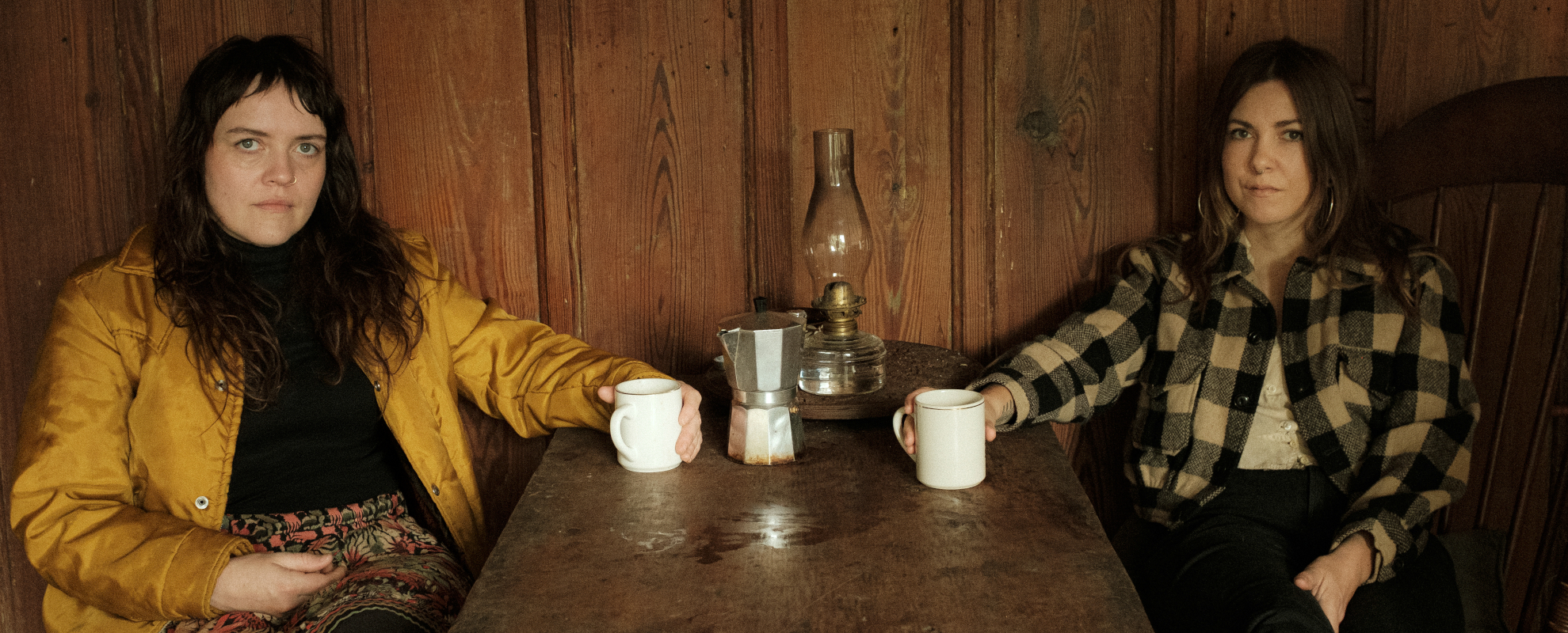 Canadian duo Mama's Broke bring new album "Reunion" to Europe in January 2027