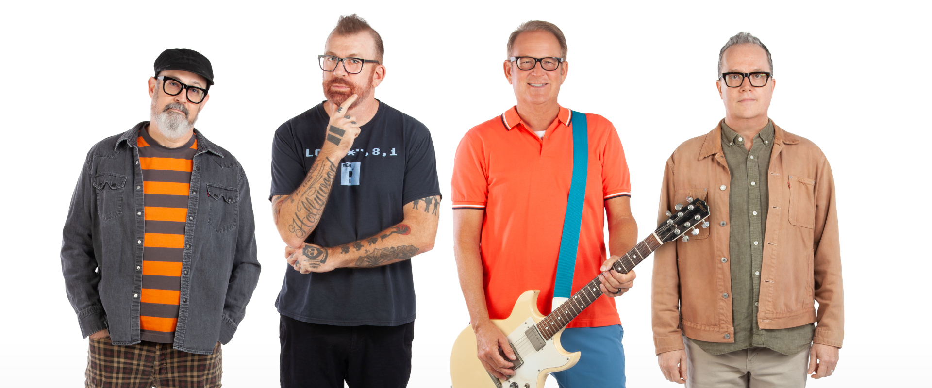 Nerf Herder: 30 Years of Golfshirt