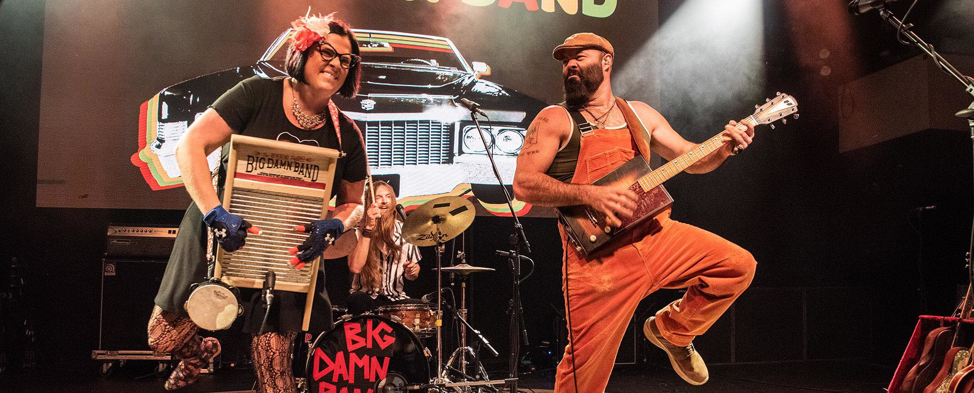 The Reverend Peyton's Big Damn Band's European "Honeysuckle" tour hits the road