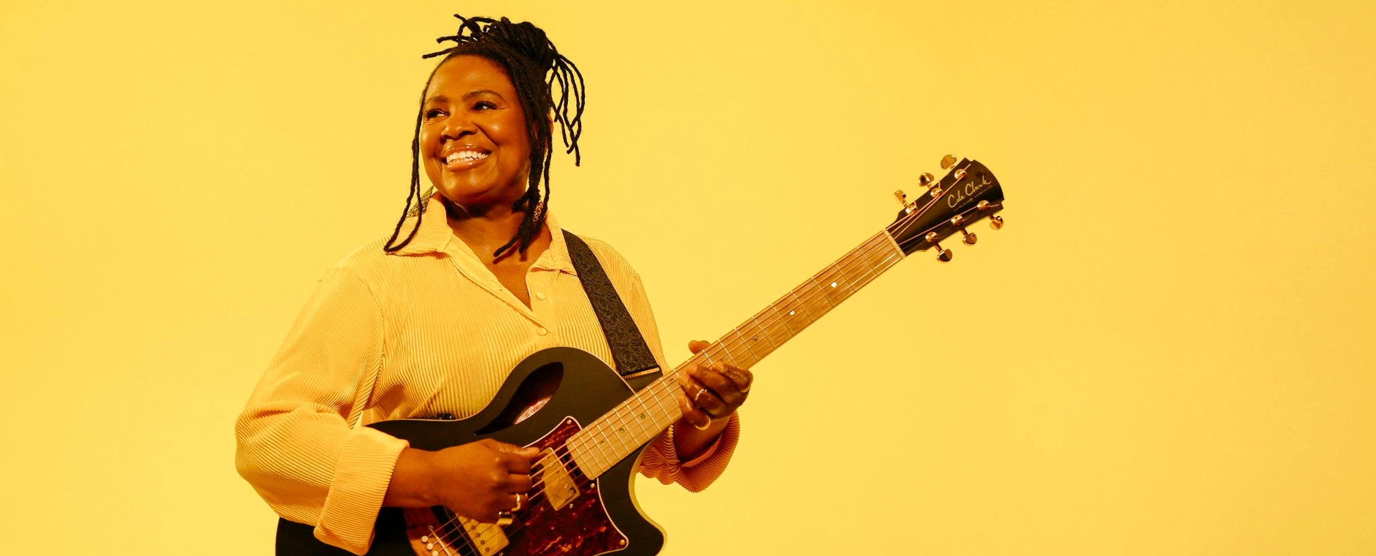 Three-time Grammy-nominated blues powerhouse Ruthie Foster in Europe this month
