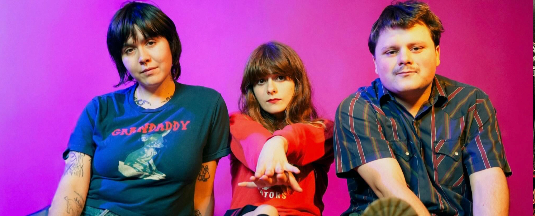 Skating Polly release new single "Krobus" and tour with Lord Friday the 13th