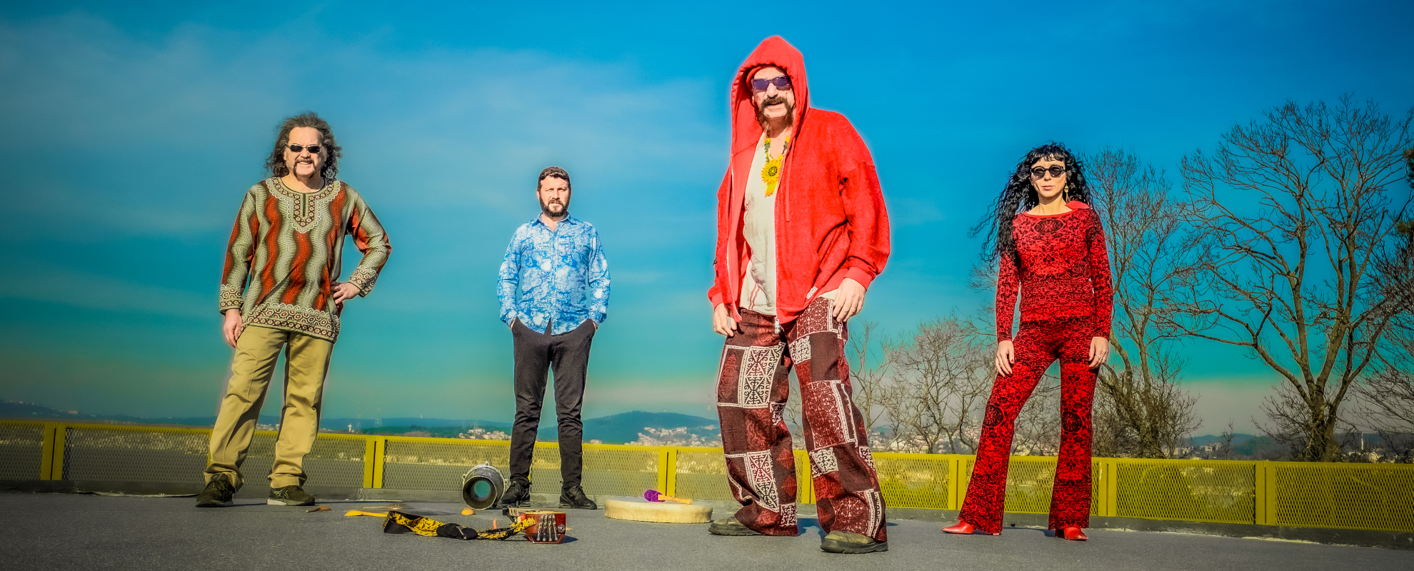 BaBa ZuLa return with new album "XXX" and three Dutch shows